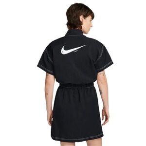 Nike Black dress with White Swoosh